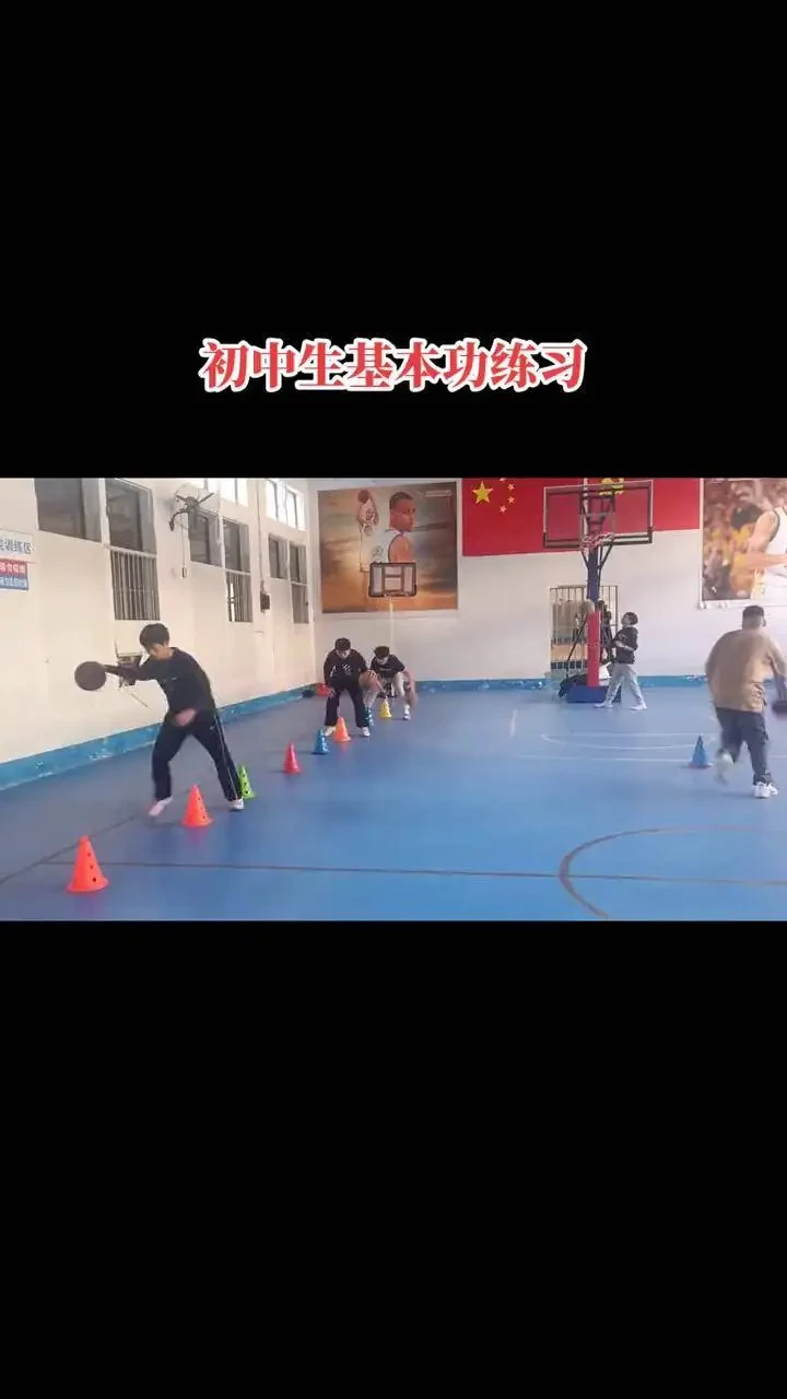 篮球训练基本动作教学视频
